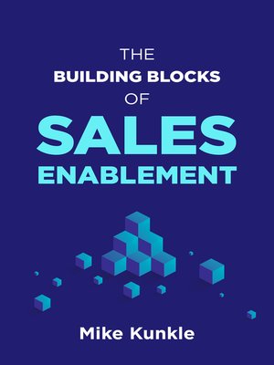 cover image of The Building Blocks of Sales Enablement